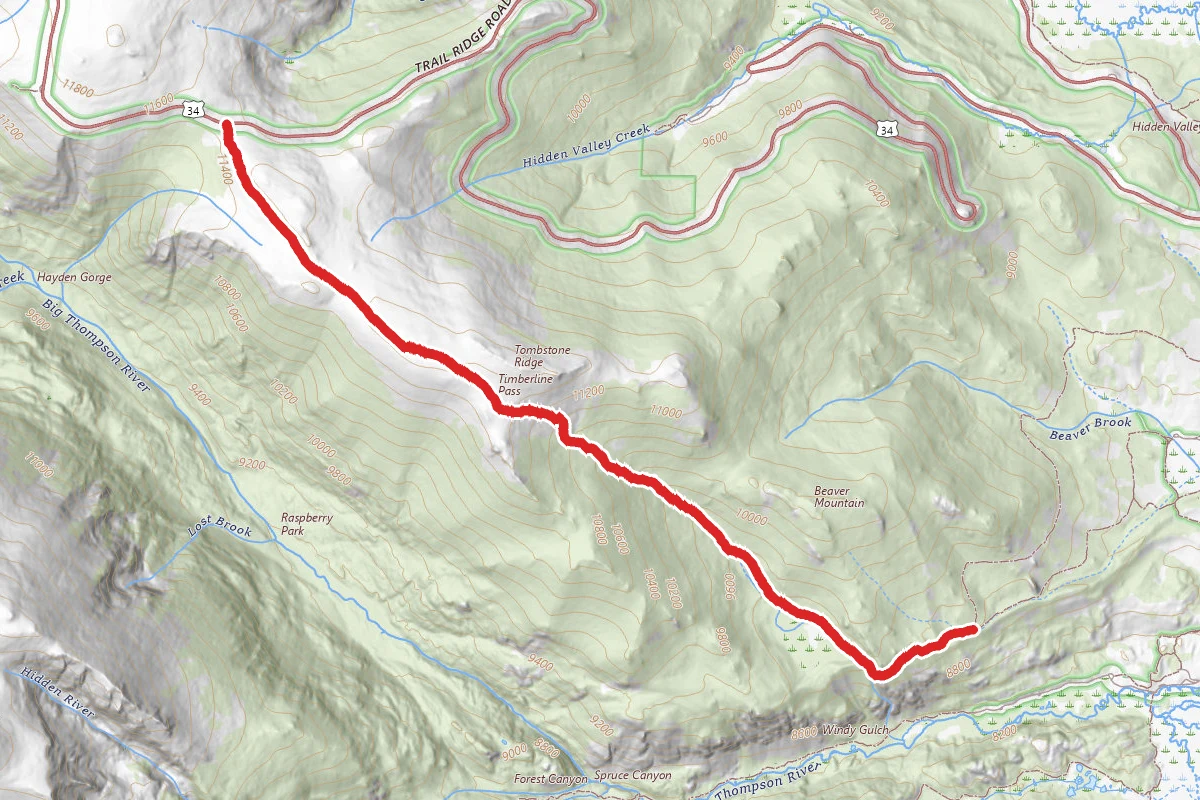 Ute Trail East
