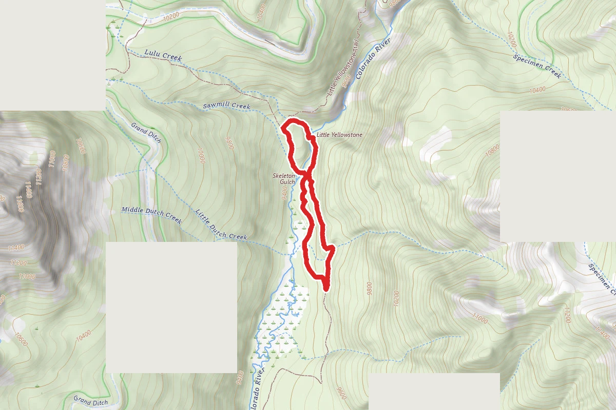 Lulu City Network Trail