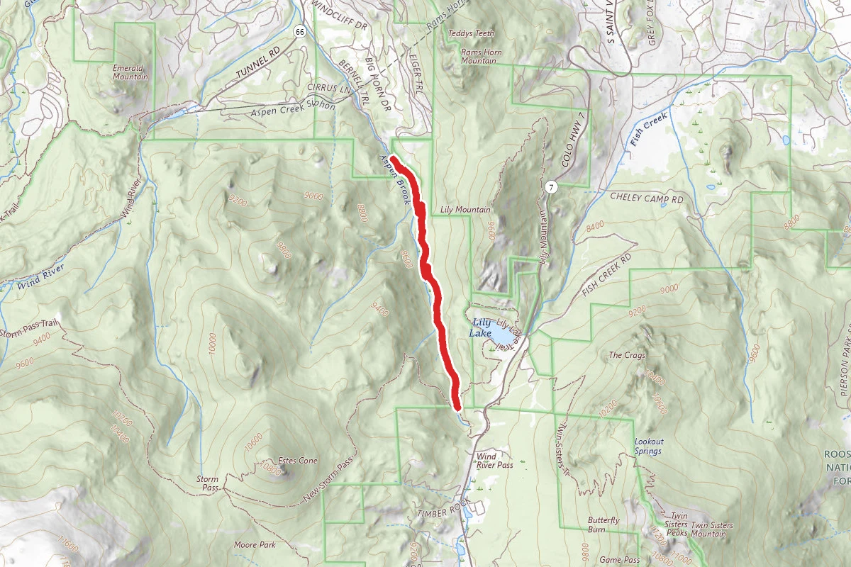 Aspen Brook Trail