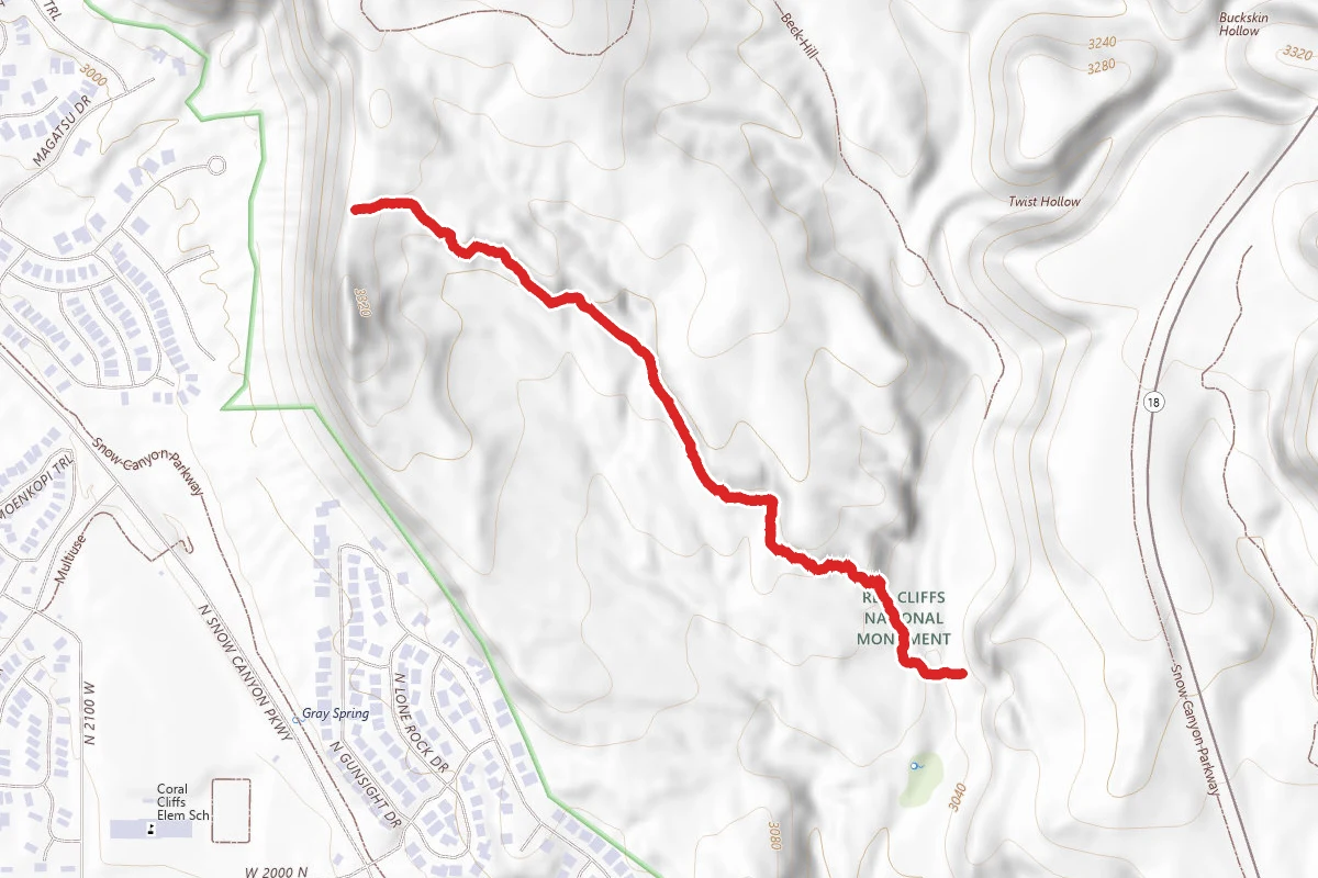 Turtle Wall Trail