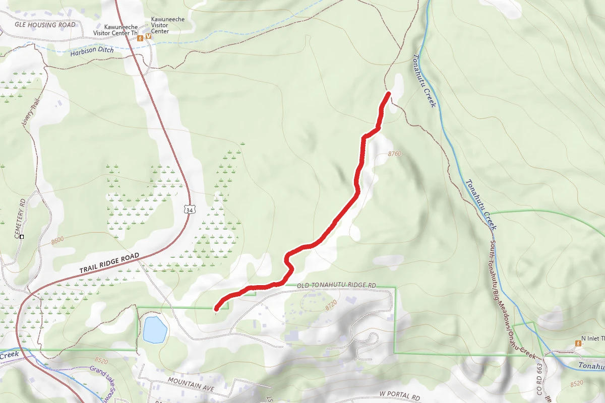 Livery Tr route map