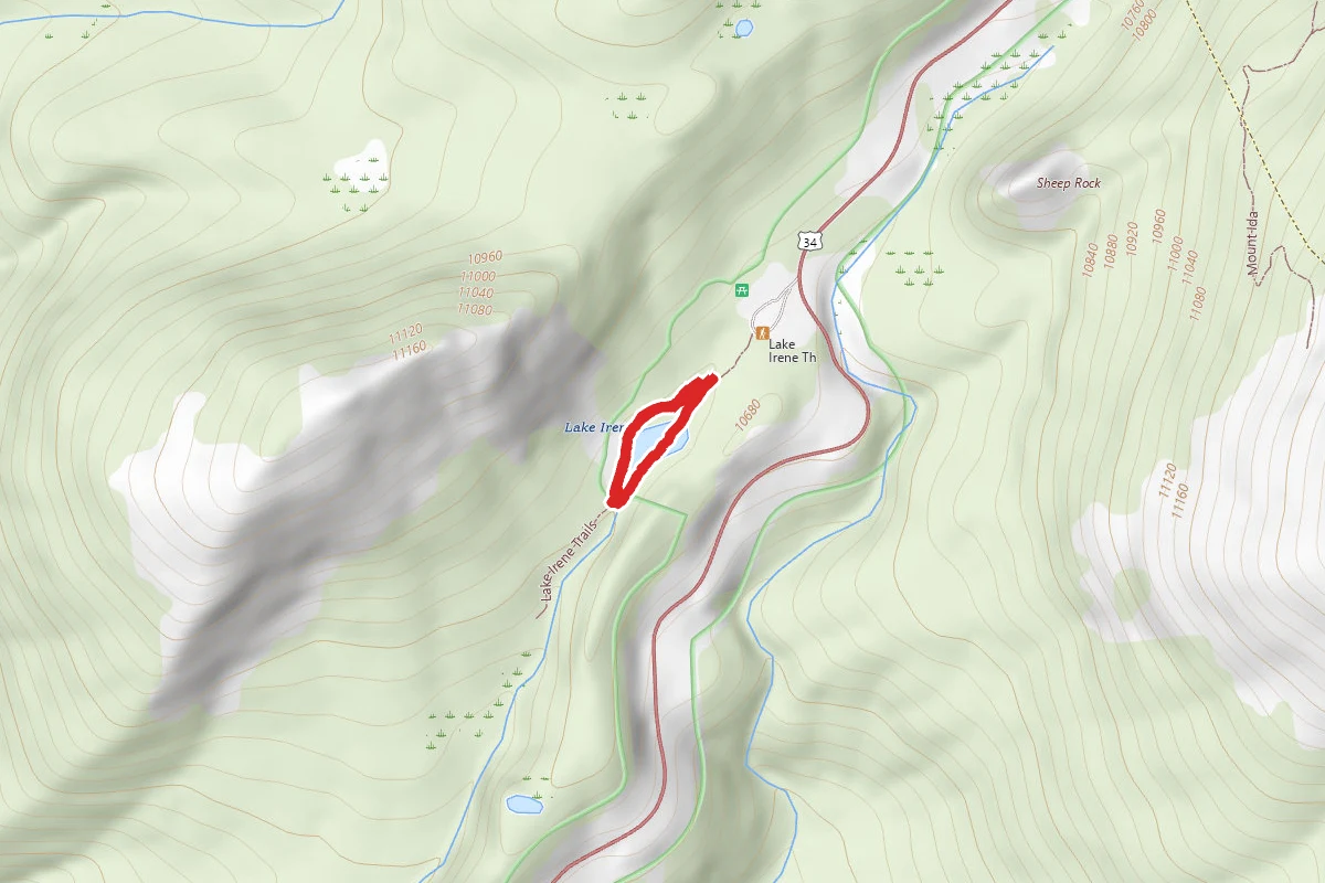 Lake Irene Trail