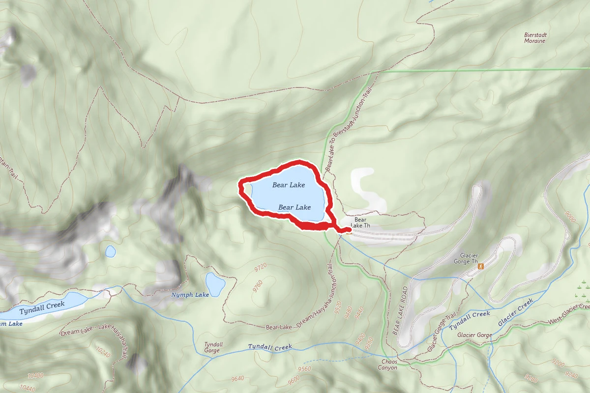 Bear Lake Loop Trail