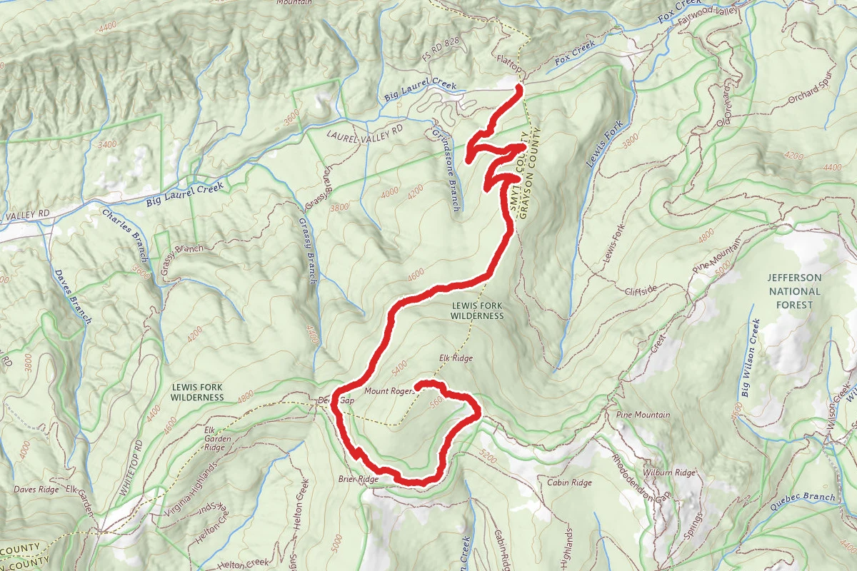 Mount Rogers Trail