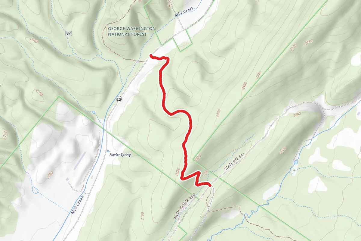 Brushy Ridge