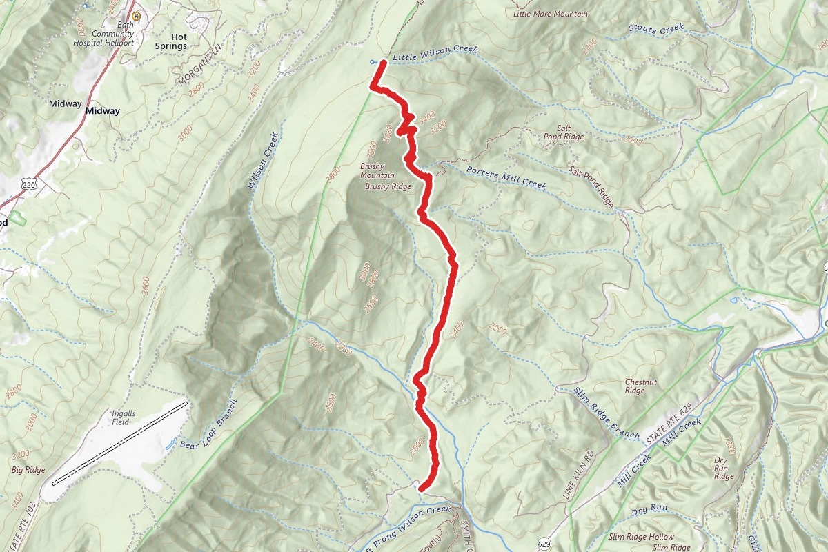 Brushy Ridge