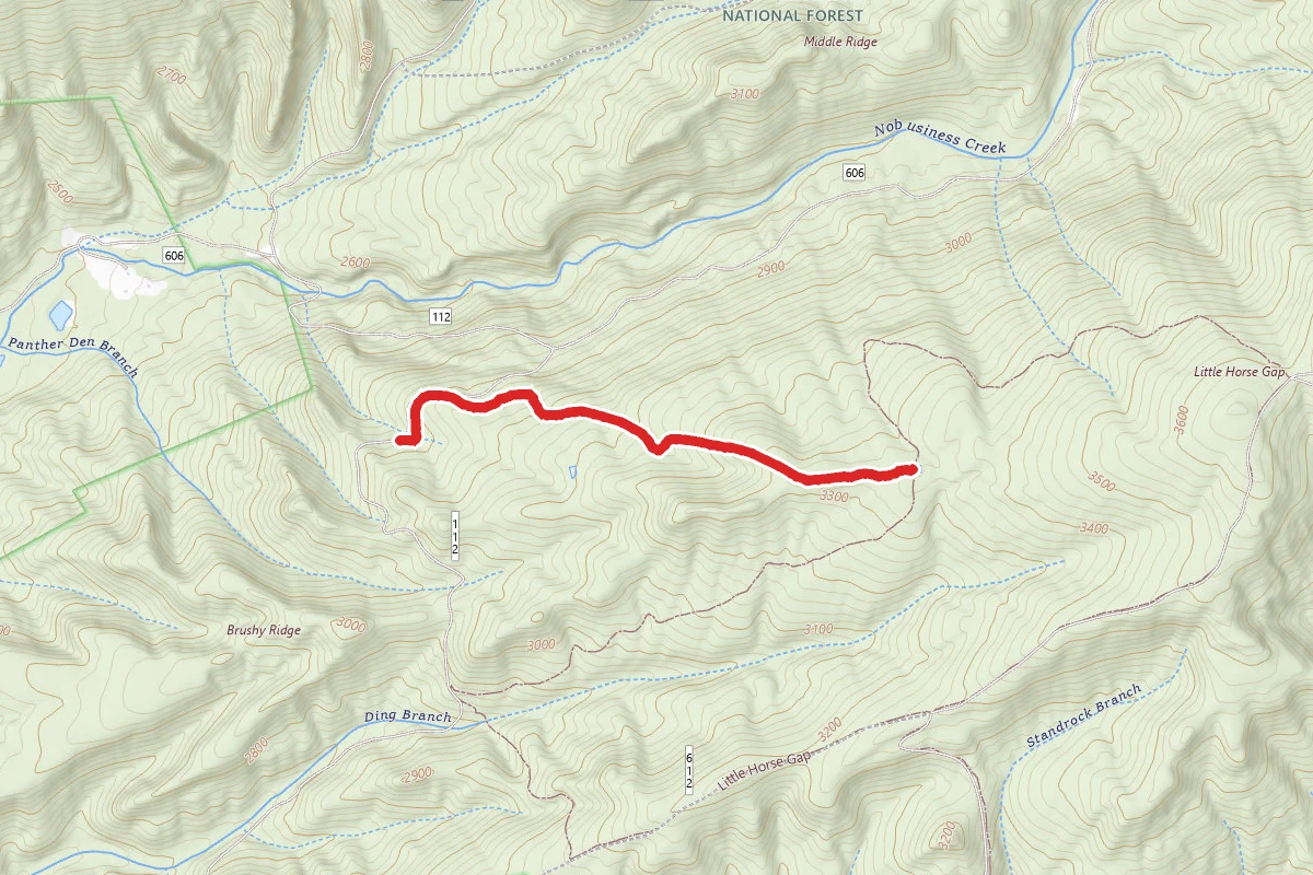 Brushy Ridge Path Fs 1065