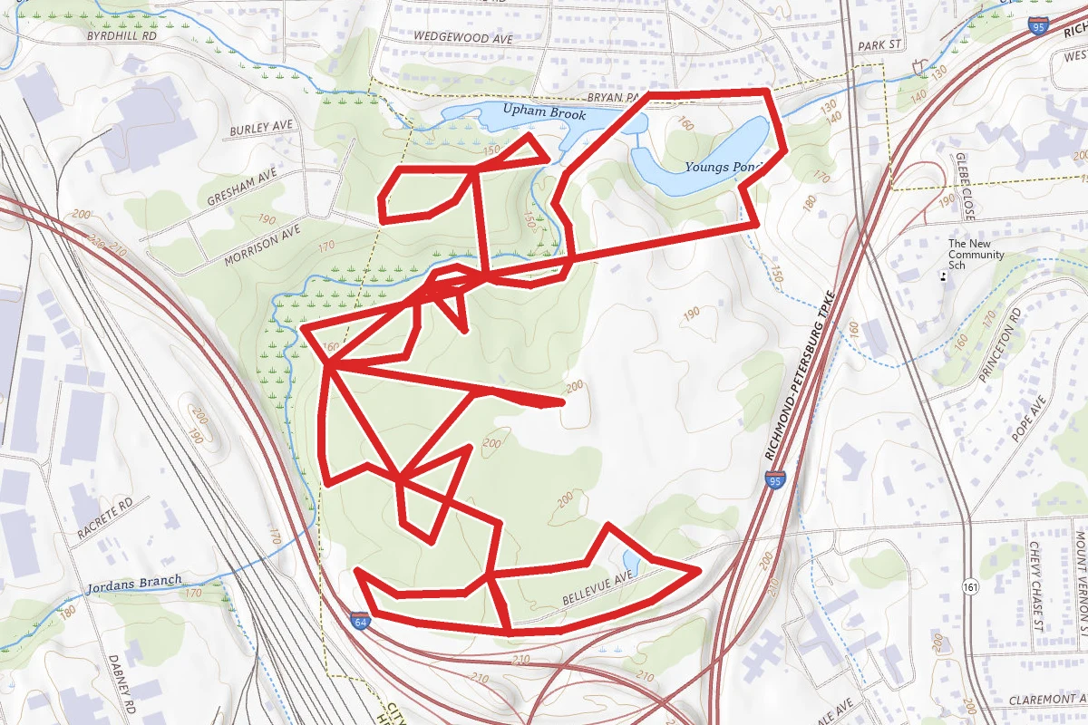 Bryan Park Trails