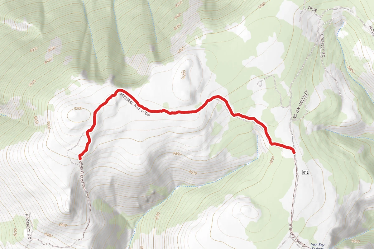 Mollies Gulch Spur