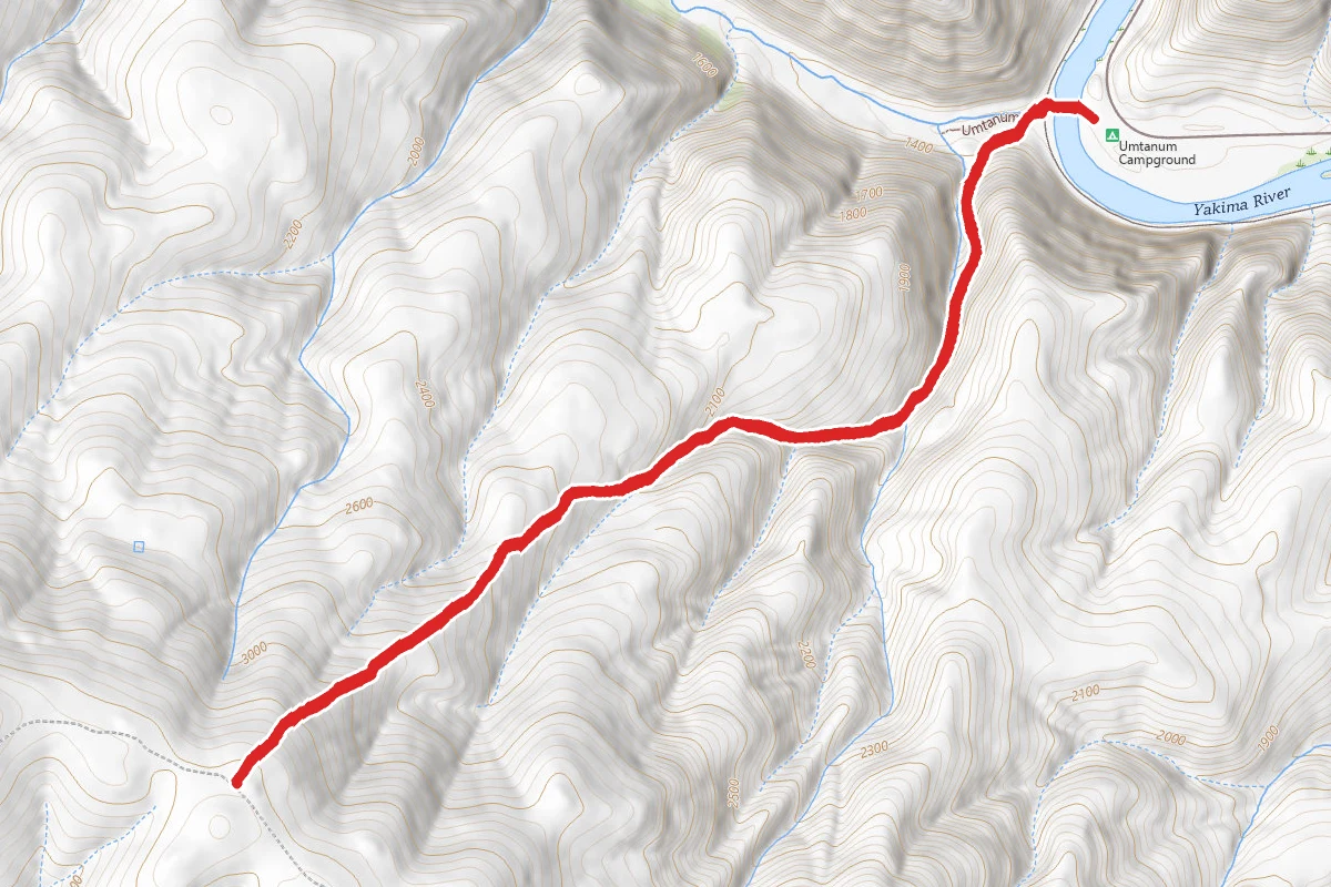 Umtanum Ridge Crest Trail