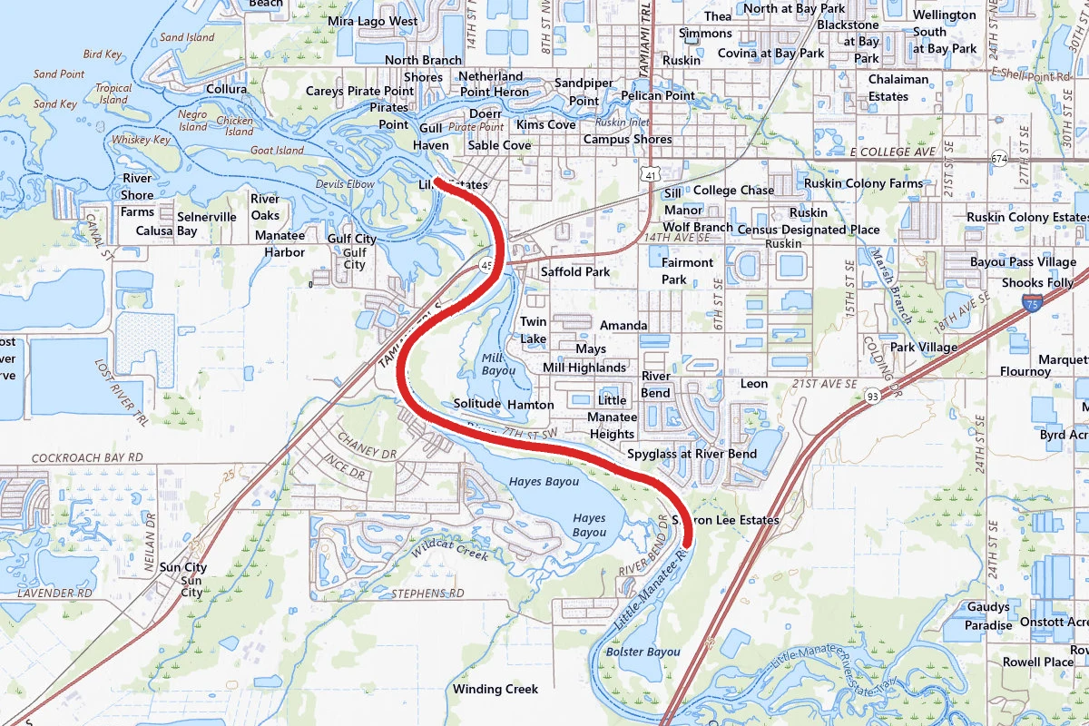 Little Manatee River State Trail