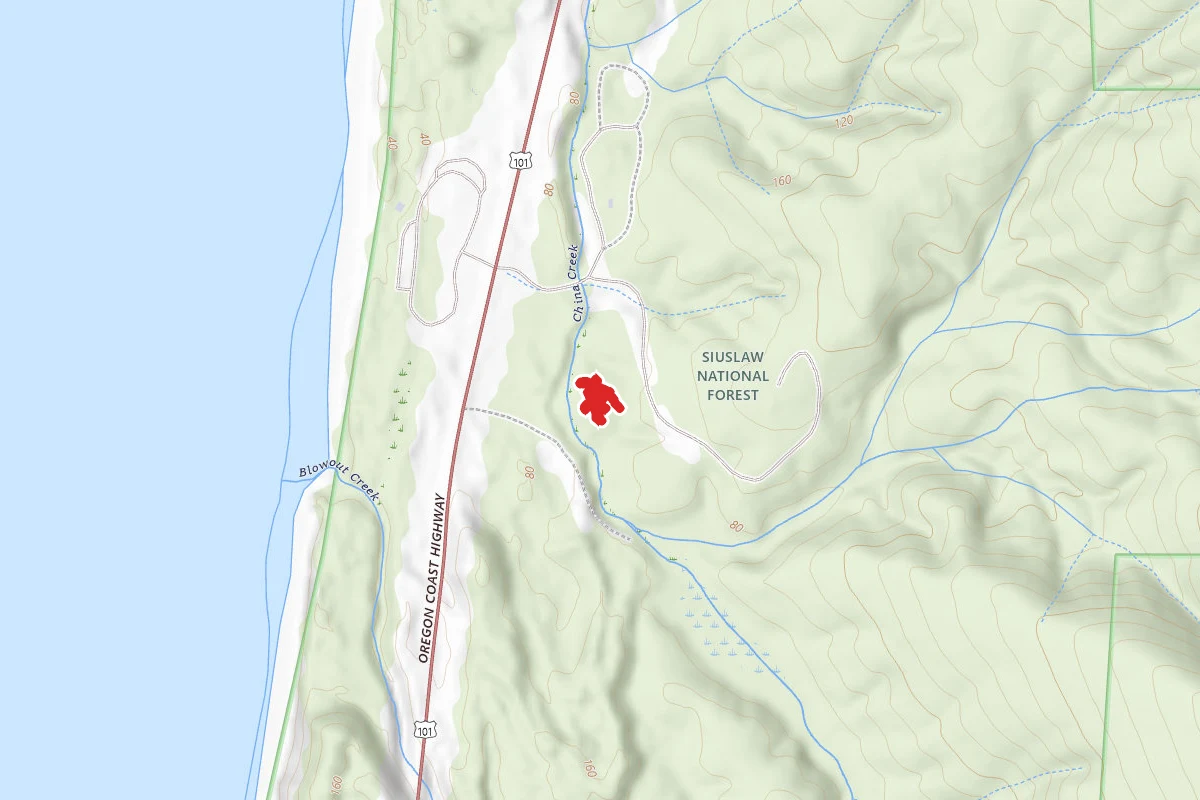 Walk-In Camp Site Trails