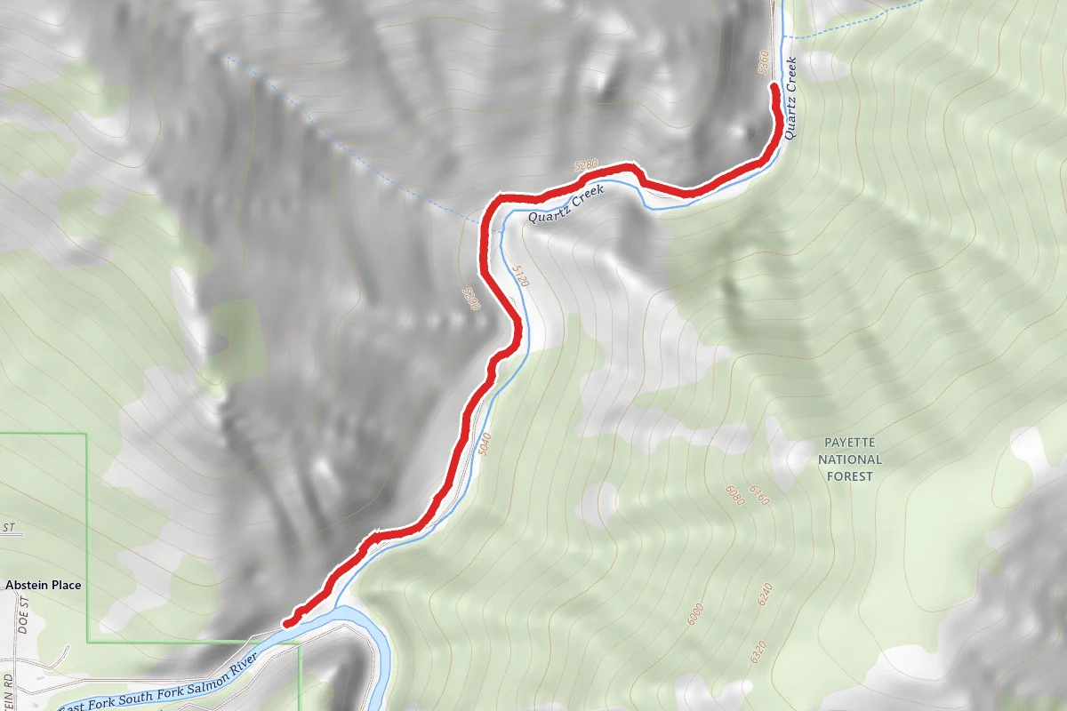 Quartz Creek