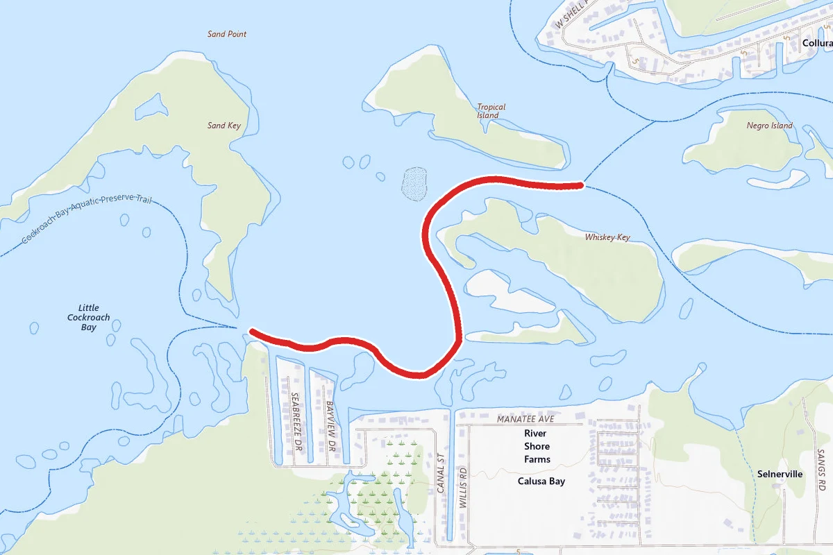 Little Manatee River State Trail