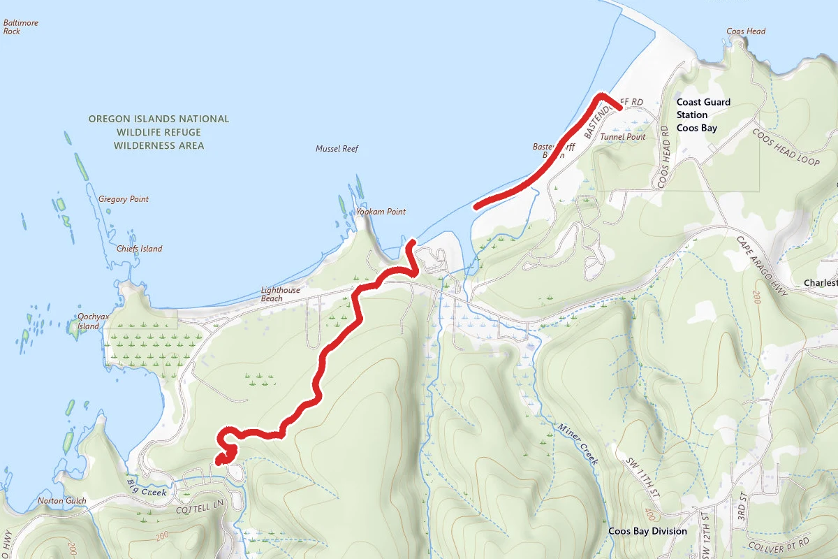 Oregon Coast Trail