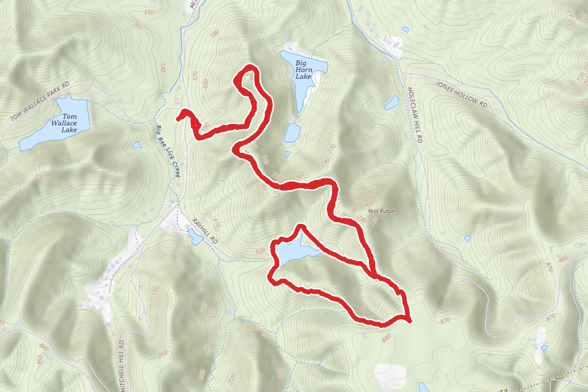 Mitchell Hill Trail