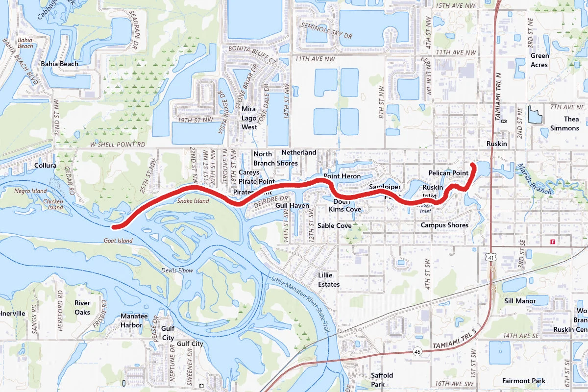 Commongood Park Trail