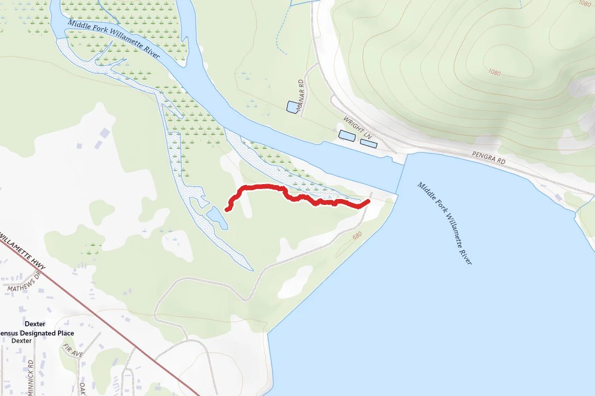 East Angler Trail