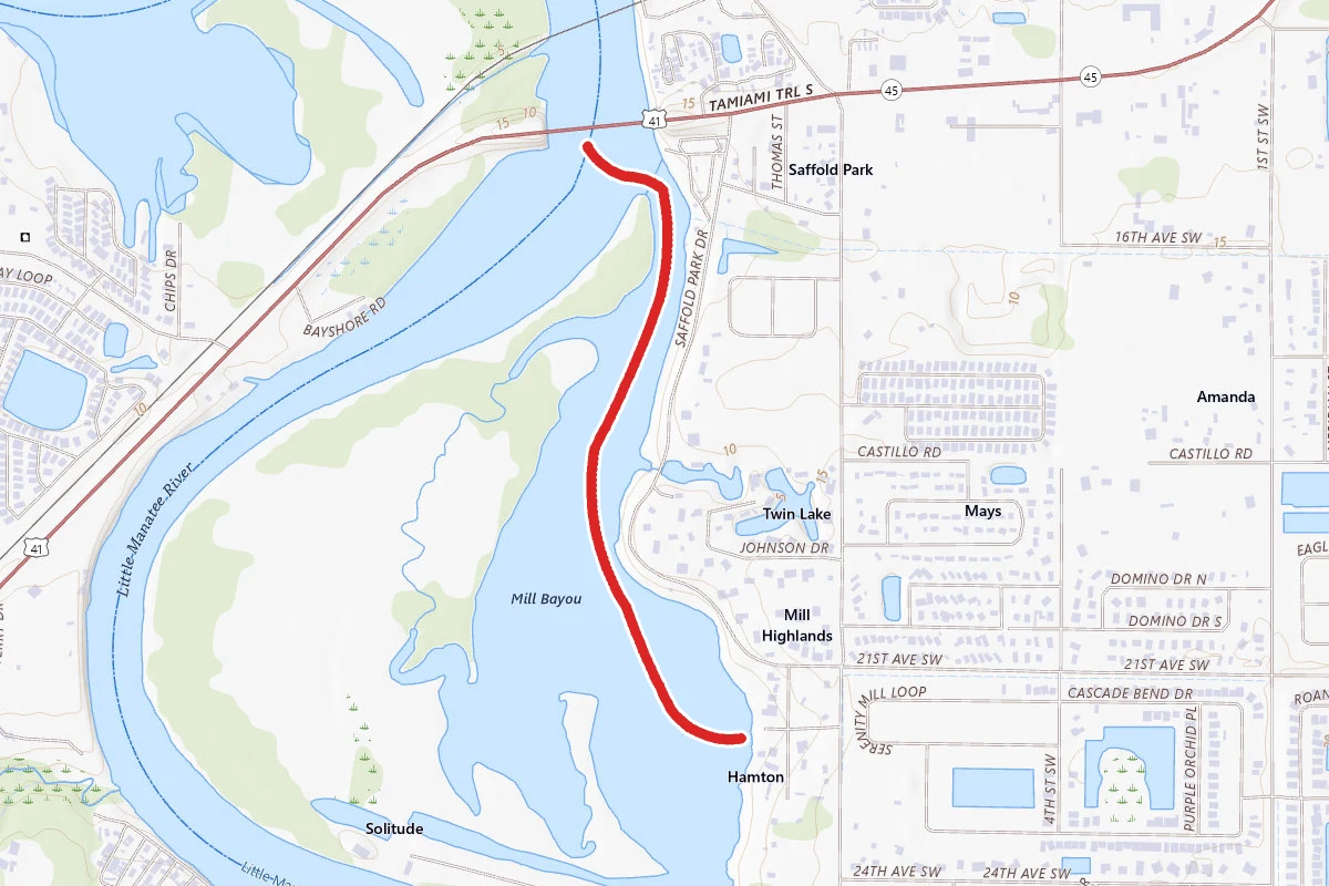 Domino Boat Ramp Trail