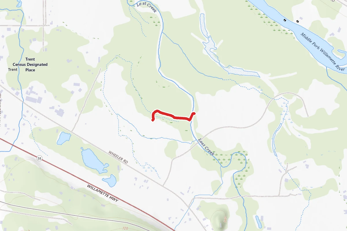 Creek Ford Trail