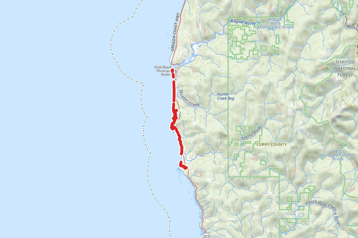Oregon Coast Trail