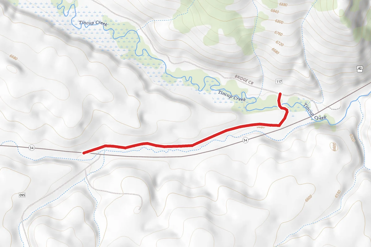 Caribou Loop Connector Trail