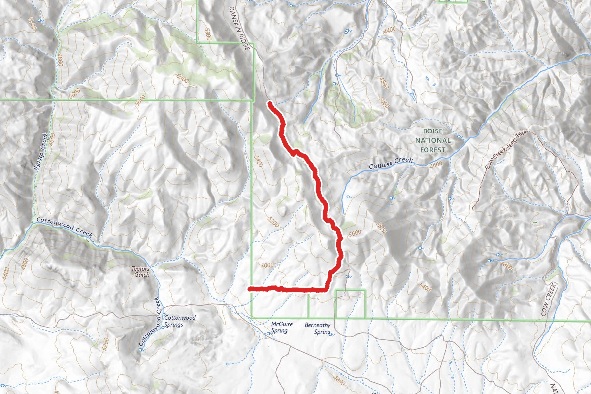 Danskin Ridge Southeast