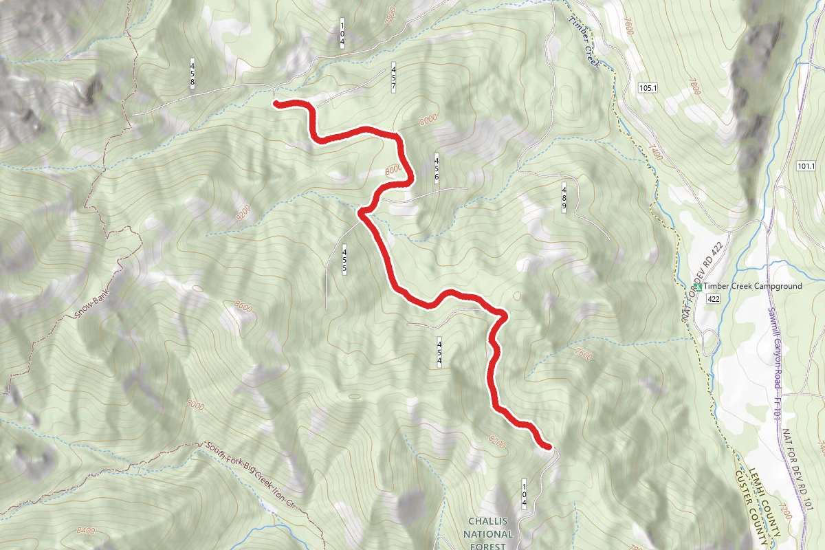 Red Rock Loop Trail