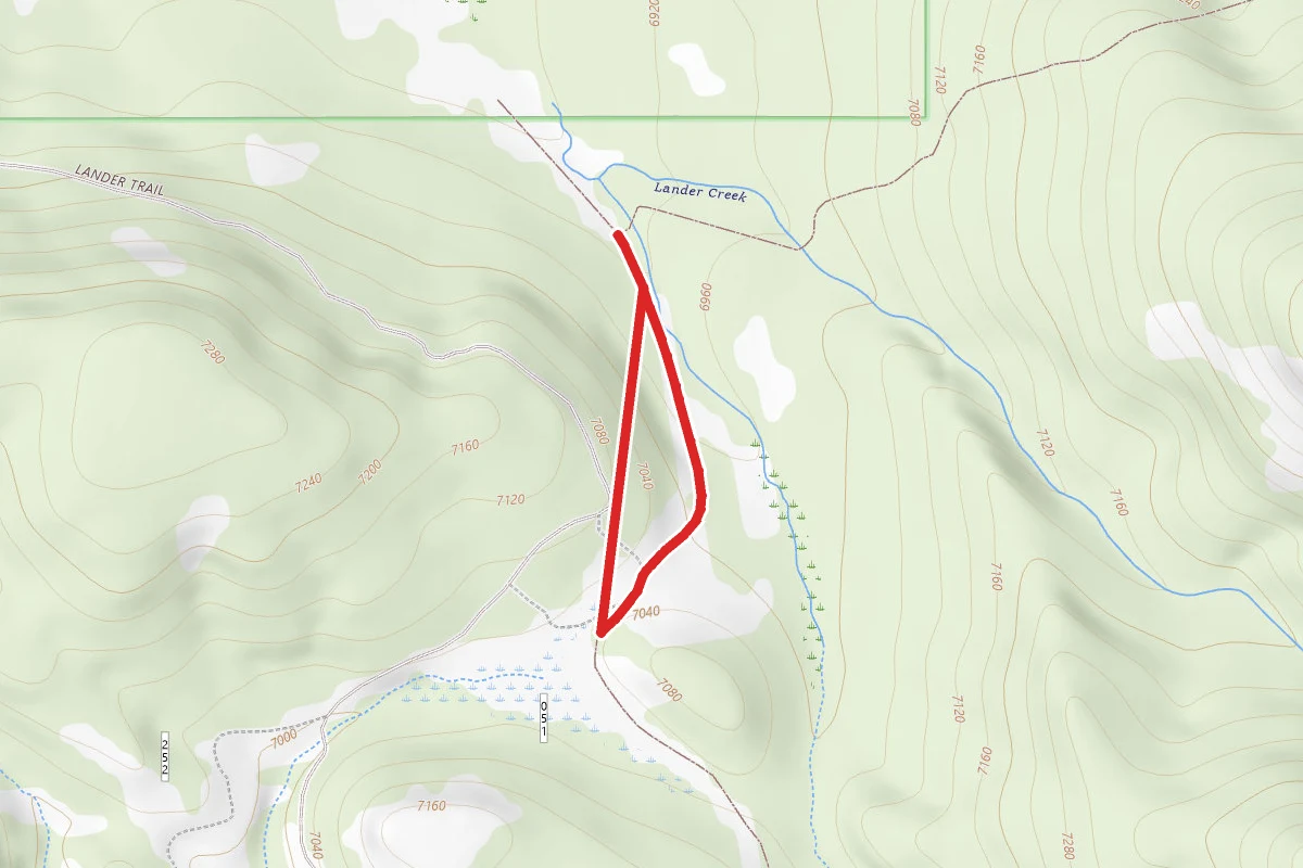 Lander Trail-Terrace Canyon