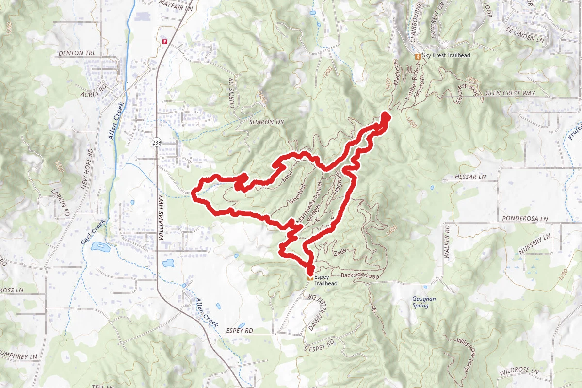 Outback Loop