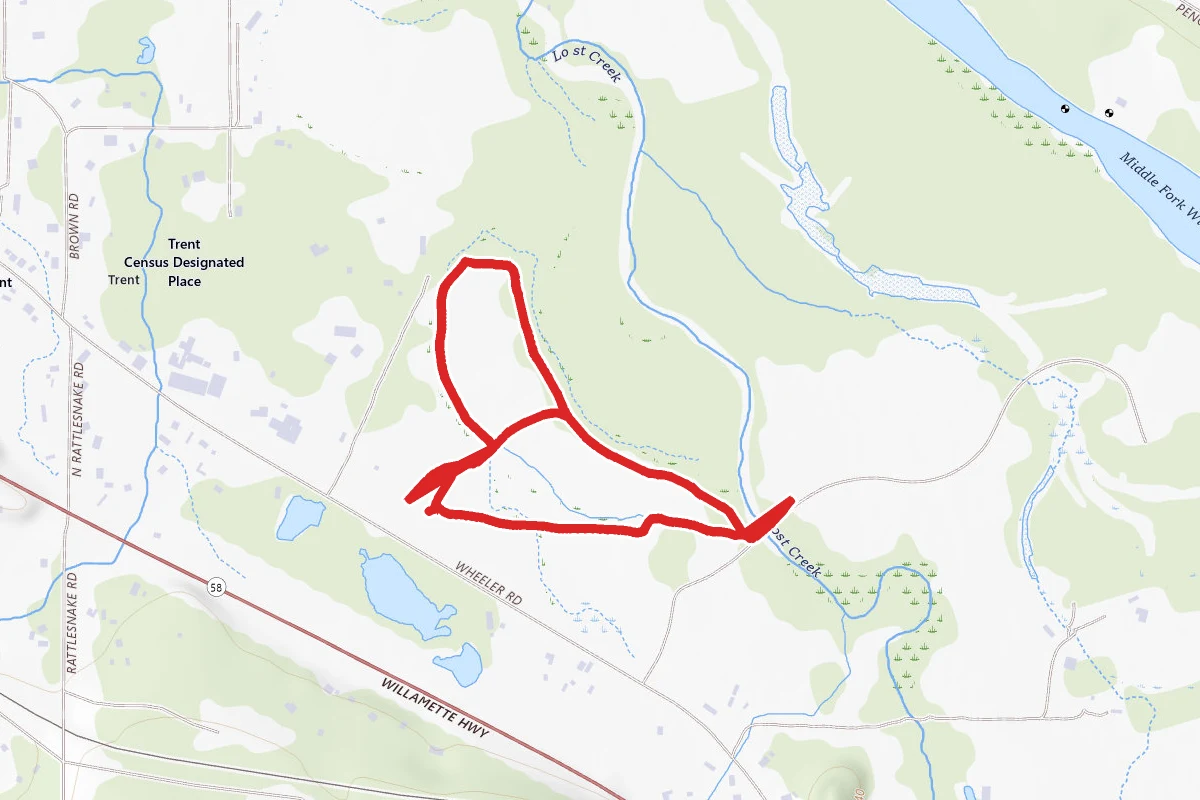 East Meadow Trail