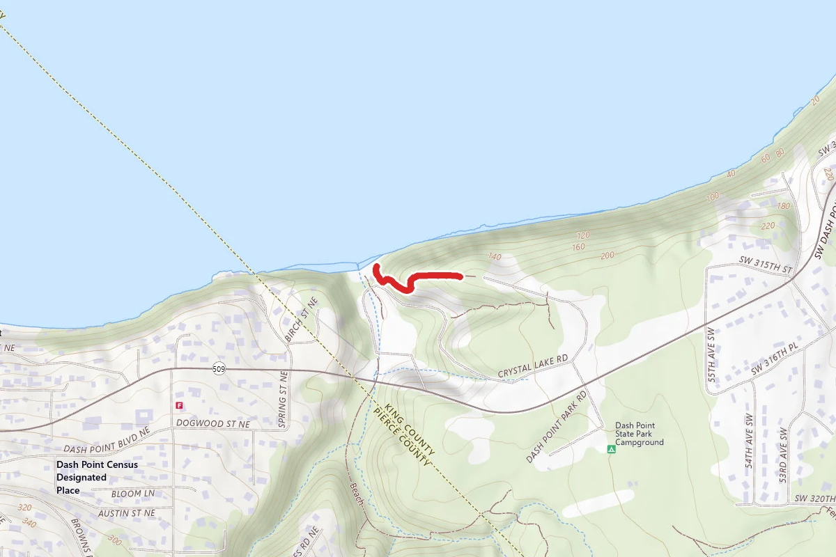 Picnic Point Trail
