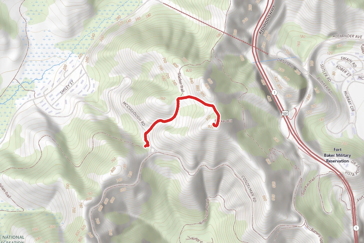 Slacker Hill Trail