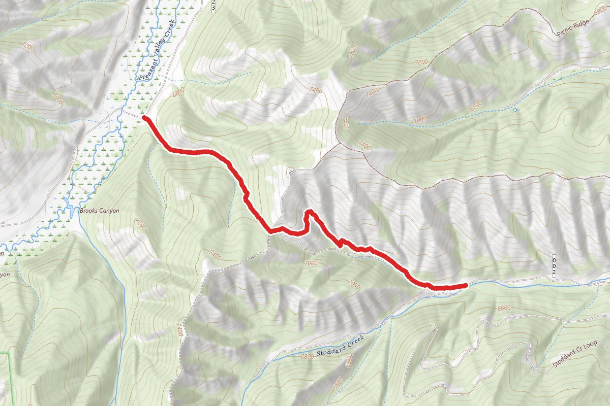 Stoddard Creek