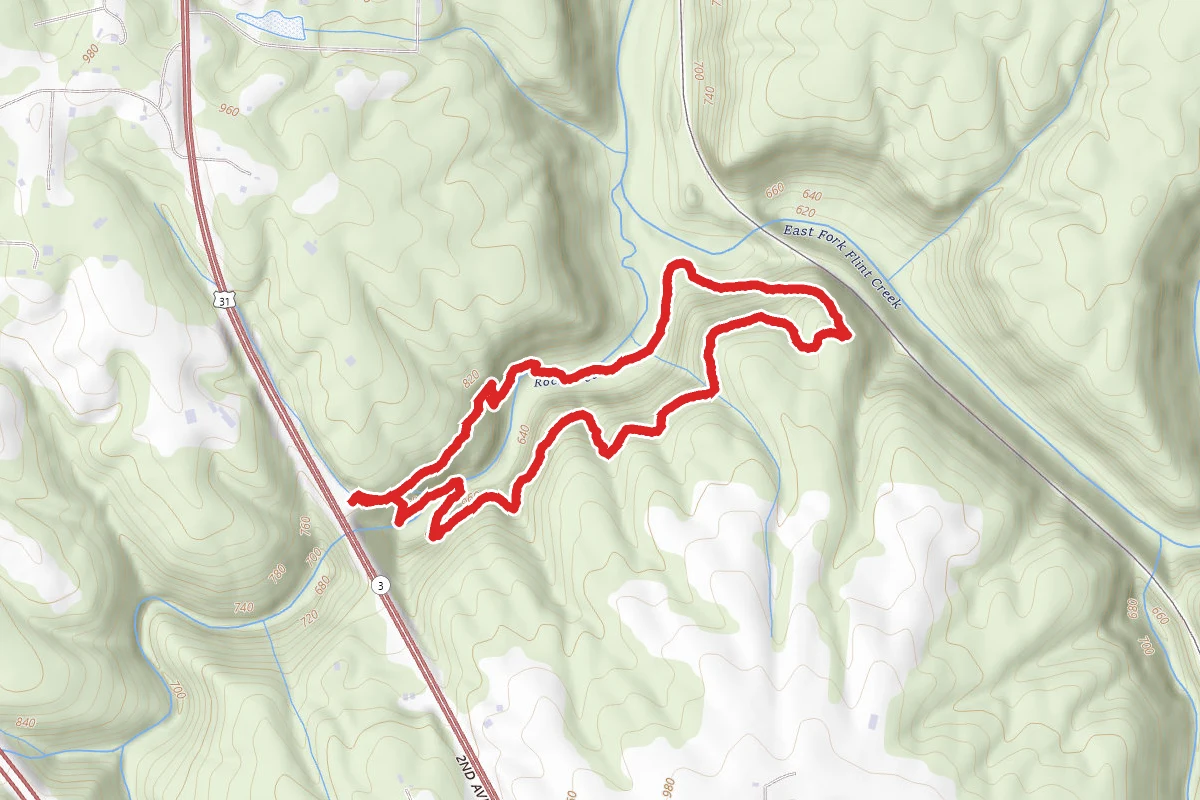 Hurricane Creek Park Loop