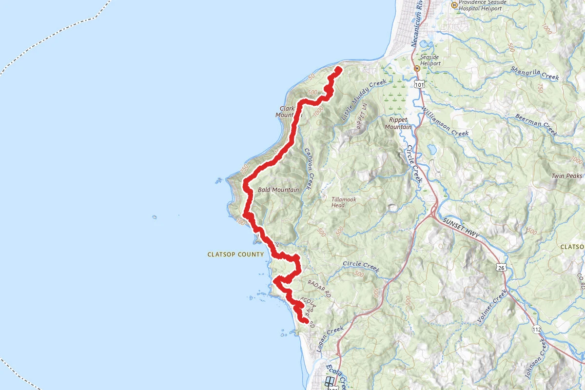 Oregon Coast Trail