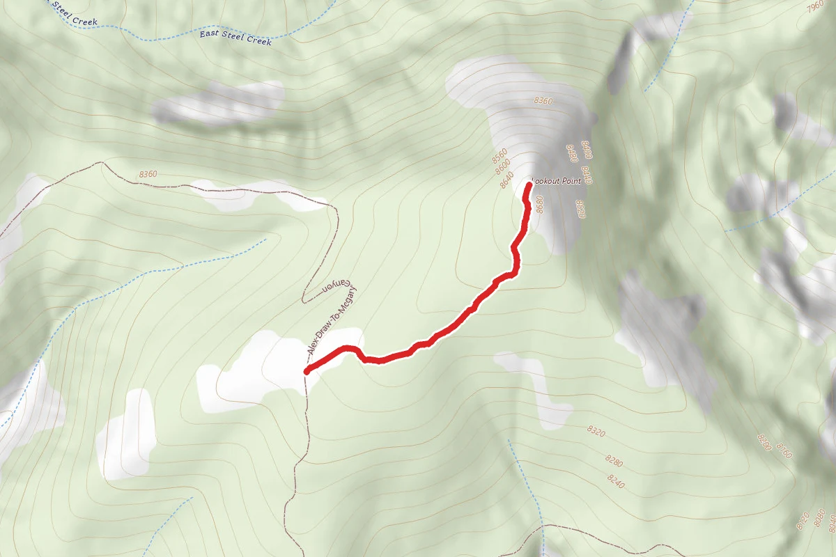 Lookout Point Spur