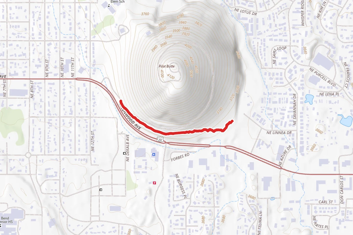 Base Loop Trail