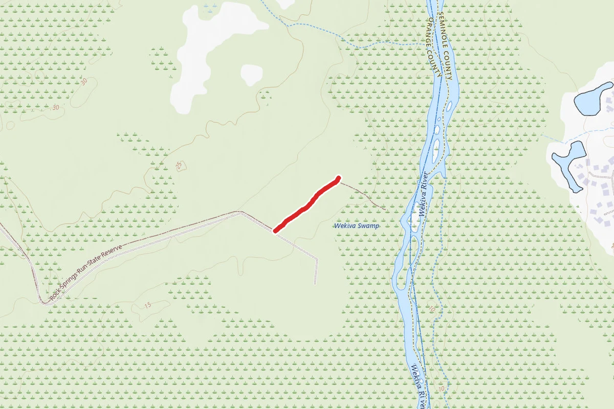Old Road Closed to Vehicles