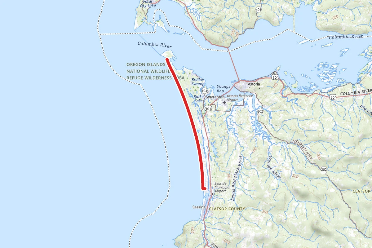Oregon Coast Trail