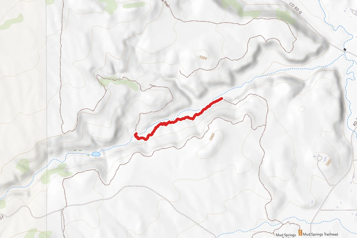 Mud Springs E-Bike Trail