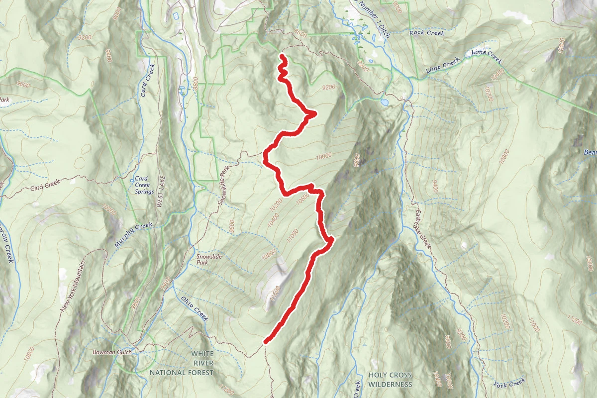 Dead Dog Trail