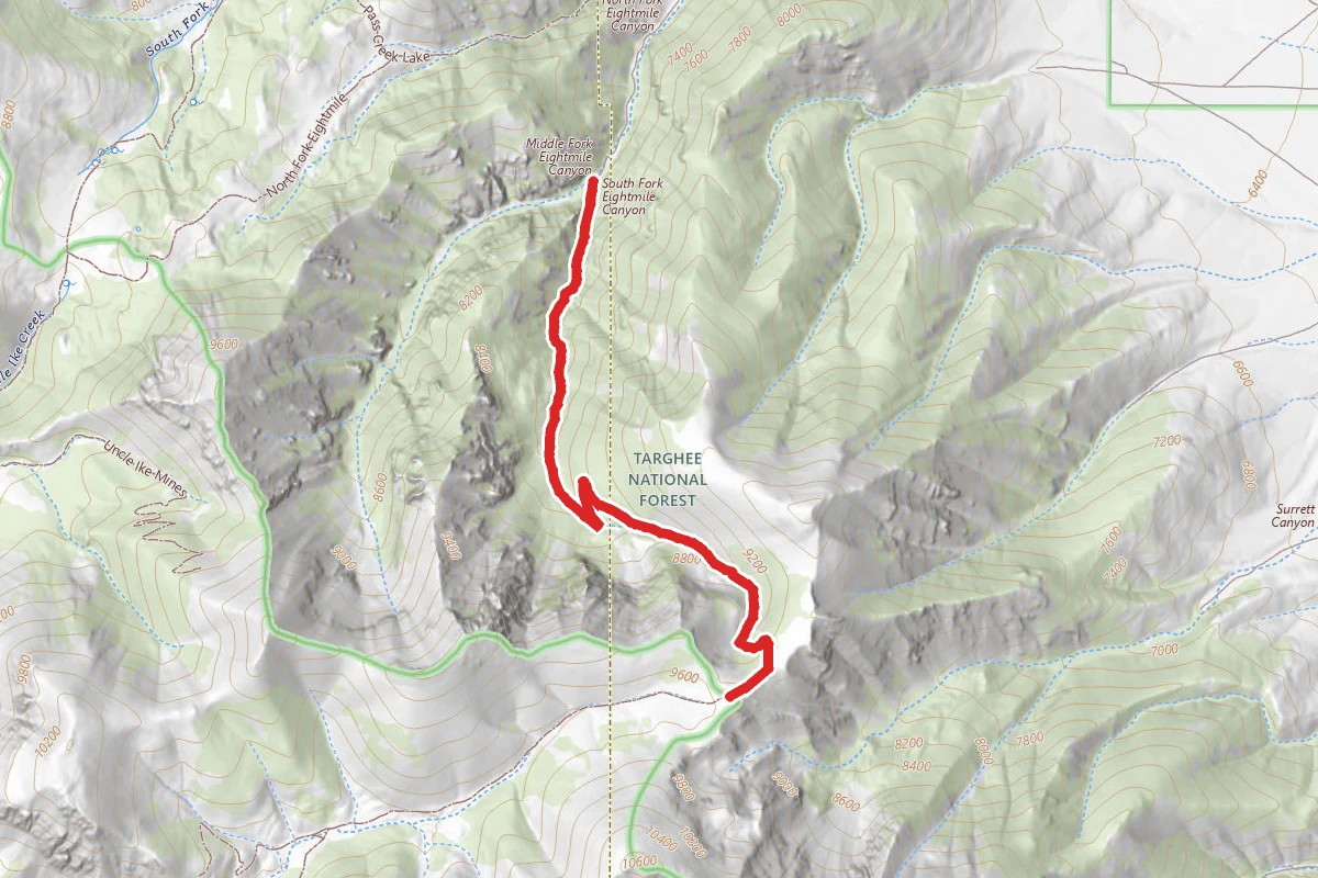 South Fork Eightmile