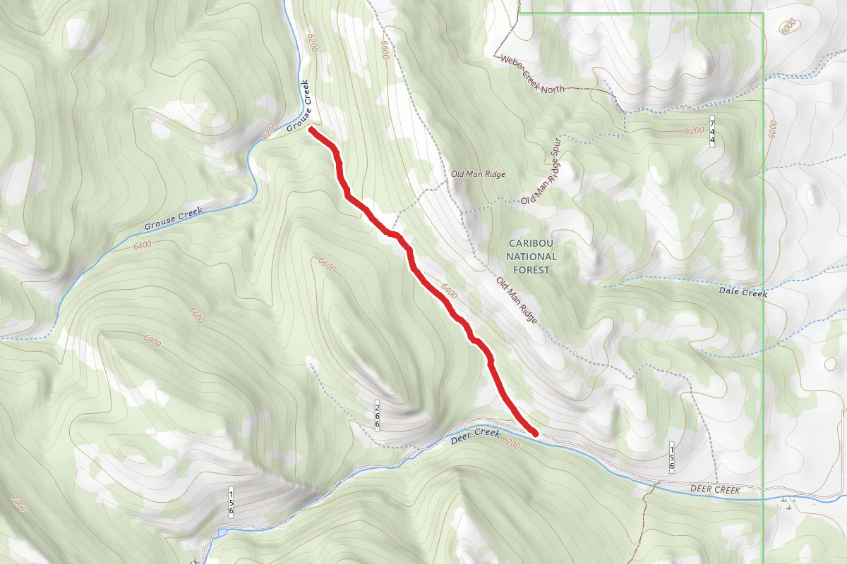 Deer to Grouse Creek