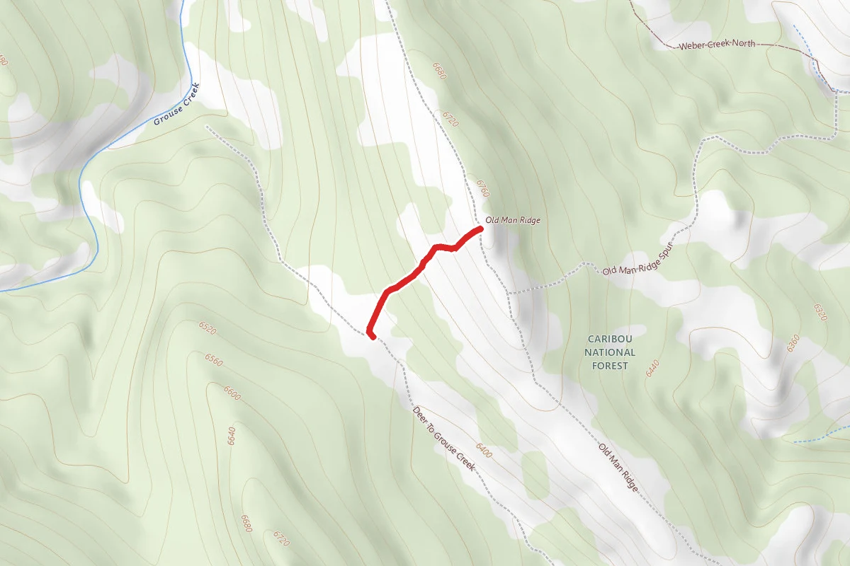 Old Man Ridge Connector