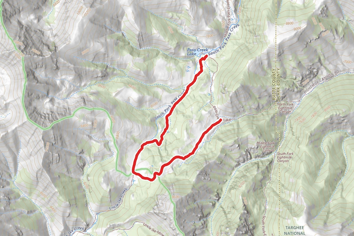 North Fork Eightmile