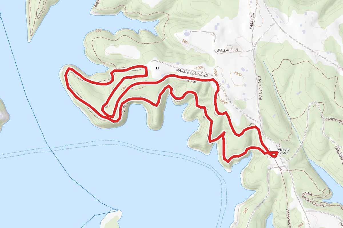 Marble Plains Loop Trail