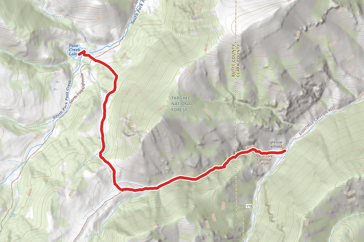 Pass Creek Lake
