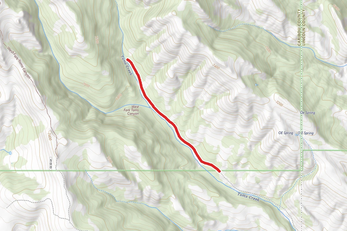 Toms Canyon