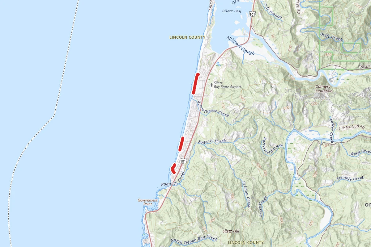 Oregon Coast Trail